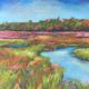 Coastal Marsh artwork Lynne Mitchell